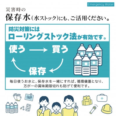 ミネラルウォーター 富士山麓 四季の水 500ml 24本 2箱 計48本 ミネラルウォーター 軟水