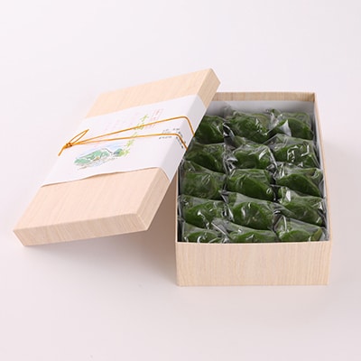 手摘み草餅　15個セット(冷凍)【配送不可地域：離島】