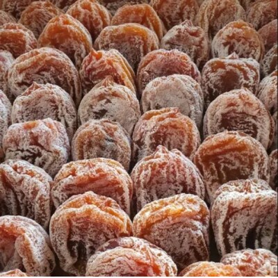 【500年の伝統に培われた縁起物】幻の霜降り柿 最大糖度50度オーバー2026年1月中旬より発送