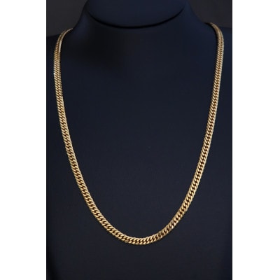 【9/30で受付終了】K24純金 喜平ネックレス【約31.5g・6面ダブル・50cm】造幣局検定【配送不可地域：沖縄県】