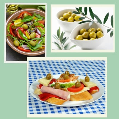 山梨 はぎふる　≪自家製≫オリーブ塩漬け 3本 化粧箱入り