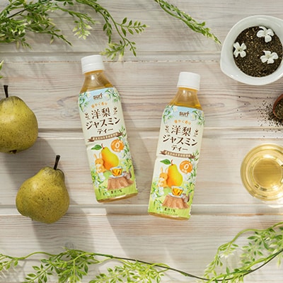 サーフ洋梨ジャスミンティー500ml×24本　カロリーゼロ
