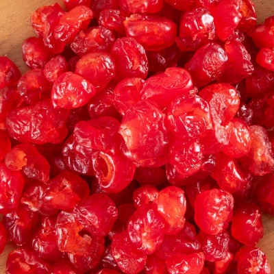 やまなし半生ドライフルーツ　さくらんぼ 3パックセット　540g