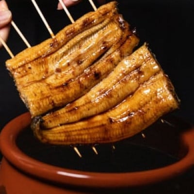 山梨県産富士山脈の地下水うなぎの蒲焼【約90g×5袋】【配送不可地域：離島】