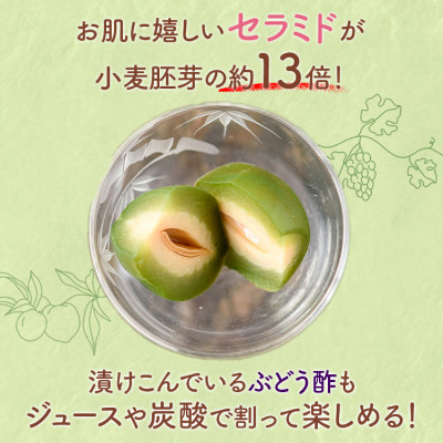 山梨県産もものピクルス「小桃も桃も桃のうち」3本セット 前菜やワインのお供に!食卓が華やぐ♪