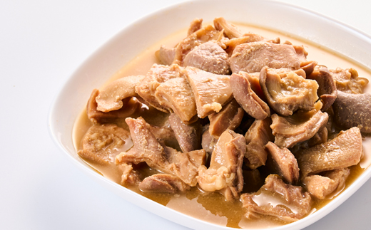 【地元の皆様に愛されて72年!】三代続く伝統の味　喜多八のもつ煮【温めるだけで簡単お店の味】【配送不可地域：離島】