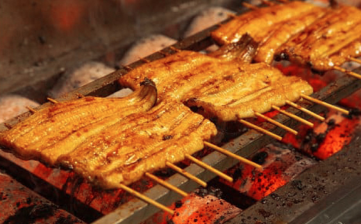 【大サイズ】山梨県産富士山脈の地下水うなぎ蒲焼1尾220g以上+100g肝焼きセット【配送不可地域：離島】