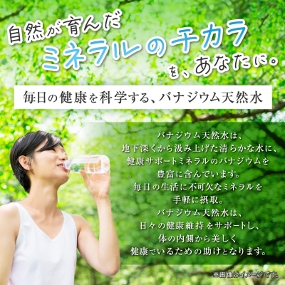 【毎月定期便】【12か月お届け】バナジウム天然水 600ml【24本入】アサヒ飲料全12回