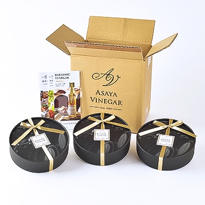 【数量限定】濃厚で芳醇な味わい!6年熟成・山梨県産バルサミコ酢100ml×3本