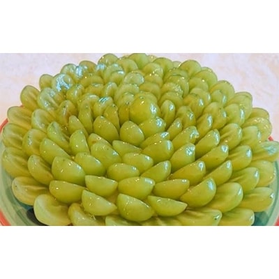 【2026発送予定】シャインマスカット (約2kg箱) 農家直送朝どりシャインマスカット3～4房【配送不可地域：離島】