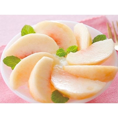 【2026発送予定】数量限定!【高級桃桐箱入り】5～6玉入り　山梨市産地直送　約2kg箱【配送不可地域：離島】