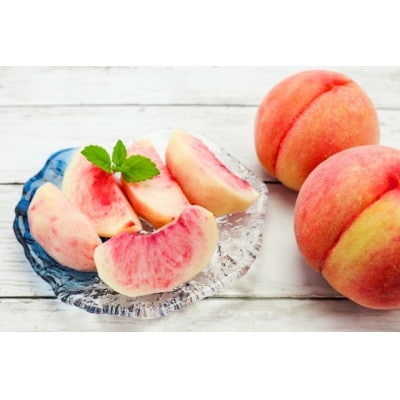 【2026年先行受付】新鮮!山梨市産 桃 約3kg(8～12玉)【配送不可地域：離島】