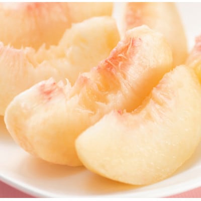 【2026年発送 先行受付】【数量限定】フルーツ王国やまなし県限定品種桃「夢みずき」約2kg【配送不可地域：離島】