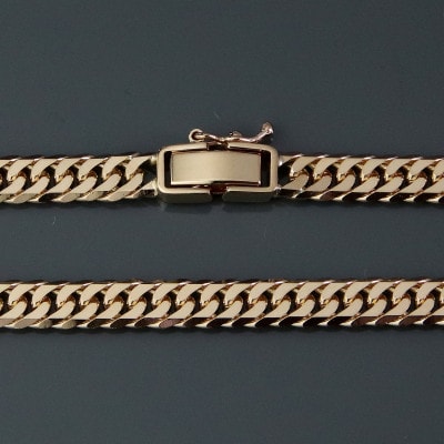 K18喜平6面Wネックレス30g【長さ50cm・幅4.7mm・厚さ1.5mm】【配送不可地域：沖縄県】