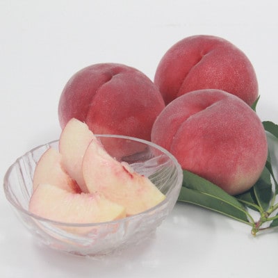 2026年 先行受付【訳あり】桃 約3kg (7玉～13玉) 山梨市産 桃【配送不可地域：離島・沖縄県】