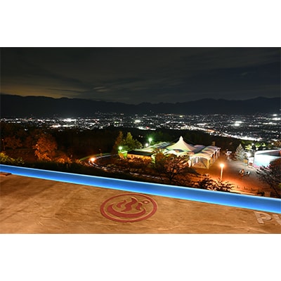 やまなしフルーツ温泉ぷくぷくの特別招待ペア券(レンタルタオルセット付)