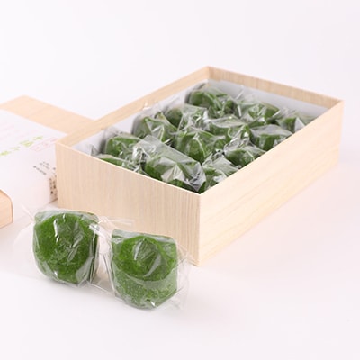 手摘み草餅　15個セット(冷凍)【配送不可地域：離島】