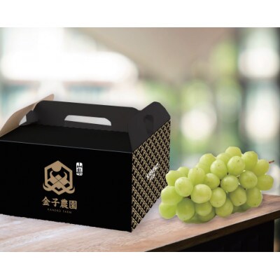 【葡萄生産量日本一】本場山梨の大自然が生み出した甲州戦国シャインマスカット2026年9月中旬より発送【配送不可地域：離島】