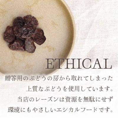 山梨県産シャインマスカットのレーズン 30g×10袋 無添加、砂糖不使用のおやつ【オイルフリー】