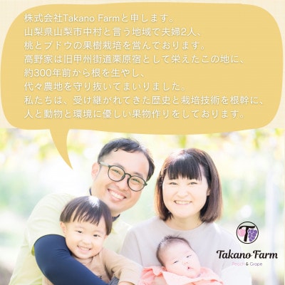 【2026年先行予約】完熟収穫桃 約1.5kg 山梨県産 自社農園産直!【配送不可地域：離島】