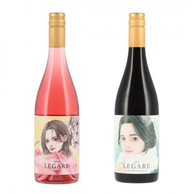 アートラベルワイン4本セット