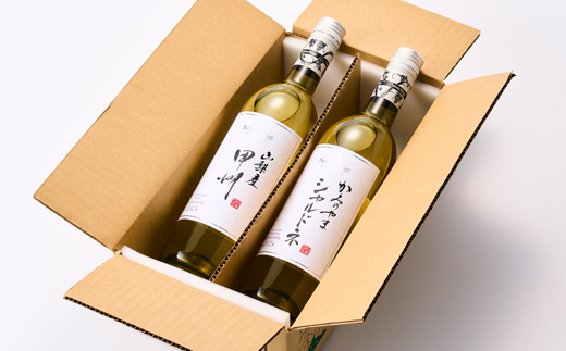 ワイン サントネージュワインが贈る シャルドネ 甲州 白ワイン 2本 セット