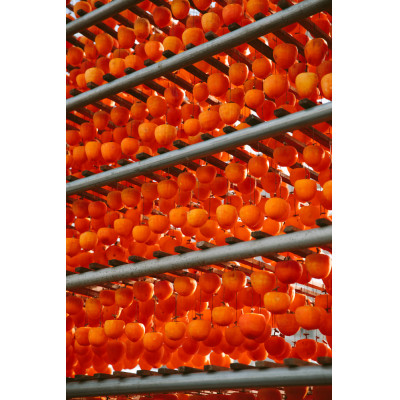 伝統の技・手揉みで丹精込めて作りあげた甲州名産 『枯露柿・3号』　約400g