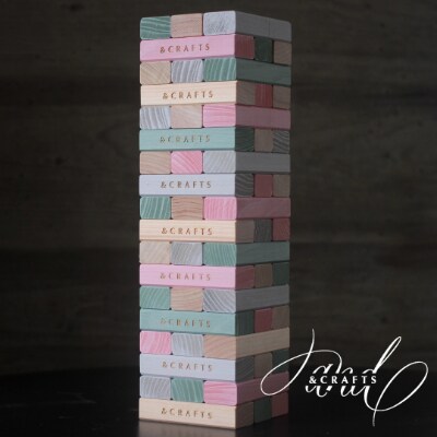 【＆CRAFTS】バランスゲーム HINOKI