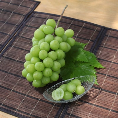 【ふるさと納税】2026年先行予約 厳選! 山梨県山梨市産 シャインマスカット 約2kg(3～4房)【配送不可地域：離島】