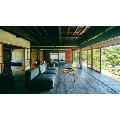 古民家宿るうふ　ご宿泊ギフト券(1万円分)