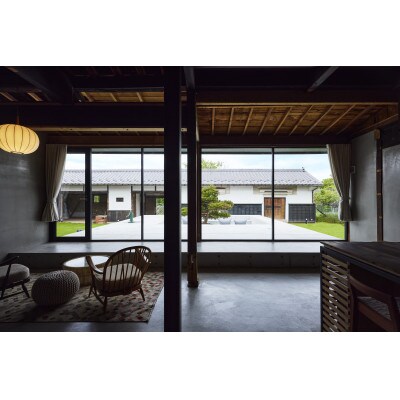 【夕朝食付プラン】登録有形文化財選出中の古民家一棟貸し