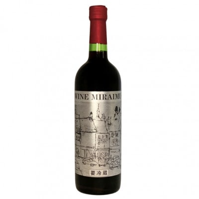 未来夢ワイナリー　ナチュラルワイン　ヤマソービニオン　1本