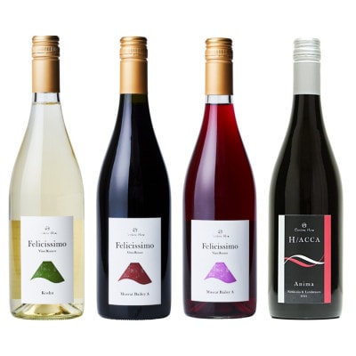 カンティーナ・ヒロ　おススメ 4本セット