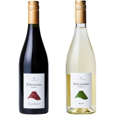 カンティーナ・ヒロ【フェリチッシモ】赤白ワイン 2本セット