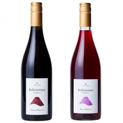 カンティーナ・ヒロ【フェリチッシモ】ロゼ赤ワイン2本セット