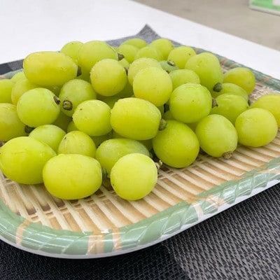 【2026年発送】【訳あり】山梨市産シャインマスカットつぶつぶ 1kg【配送不可地域：離島・沖縄県】