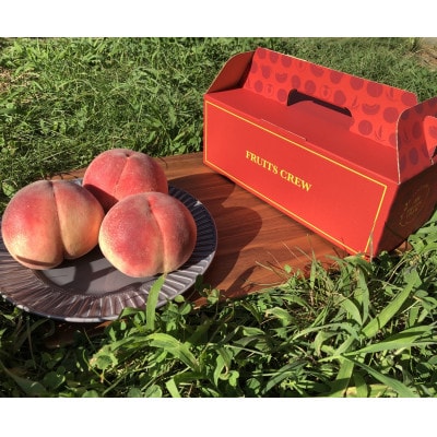 【山梨生まれ激レア品種 夢桃香】本場山梨品種指定お試し約1kg　6月下旬より順次発送【配送不可地域：離島・北海道・沖縄県・中国・四国・九州】