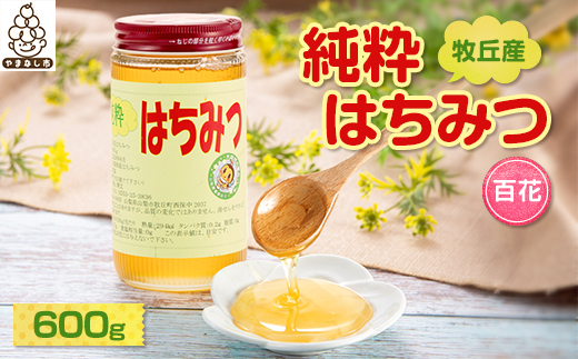 牧丘産純粋はちみつ(百花)