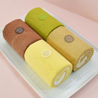 生ロールケーキ4本セット