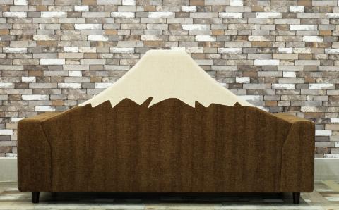 富士山ソファー3人掛 タイプⅠ(富士)【完成品開梱設置】