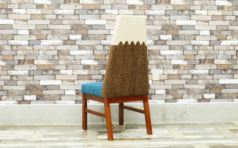 とっても可愛いNAHARAオリジナル富士山チェアー(富士)【完成品開梱設置】