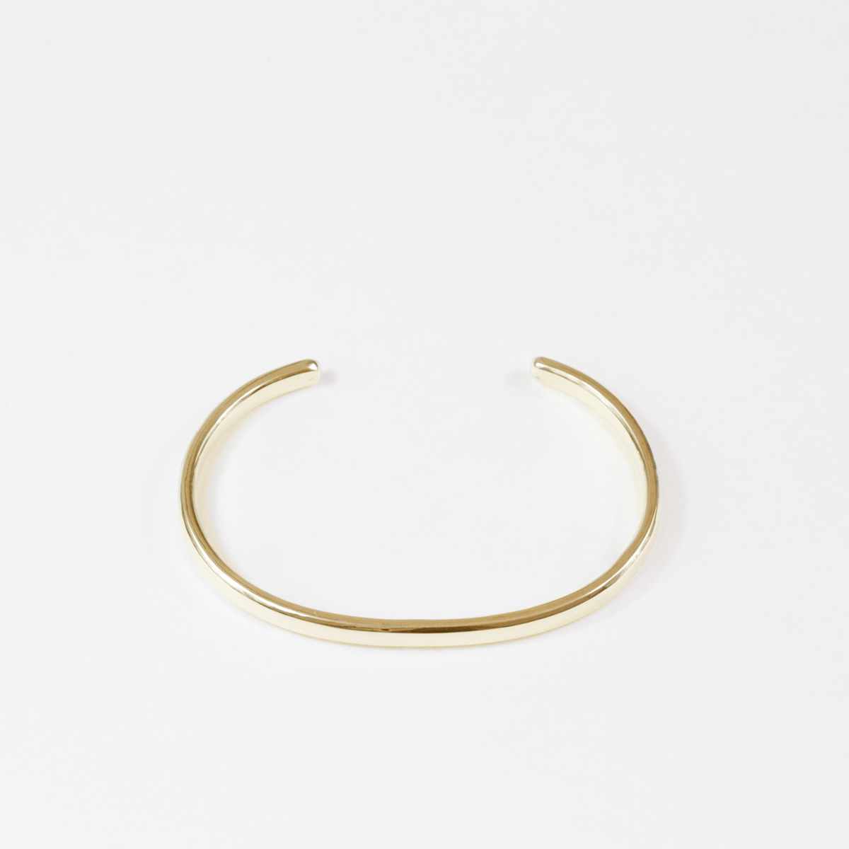 K18 4mm幅バングル