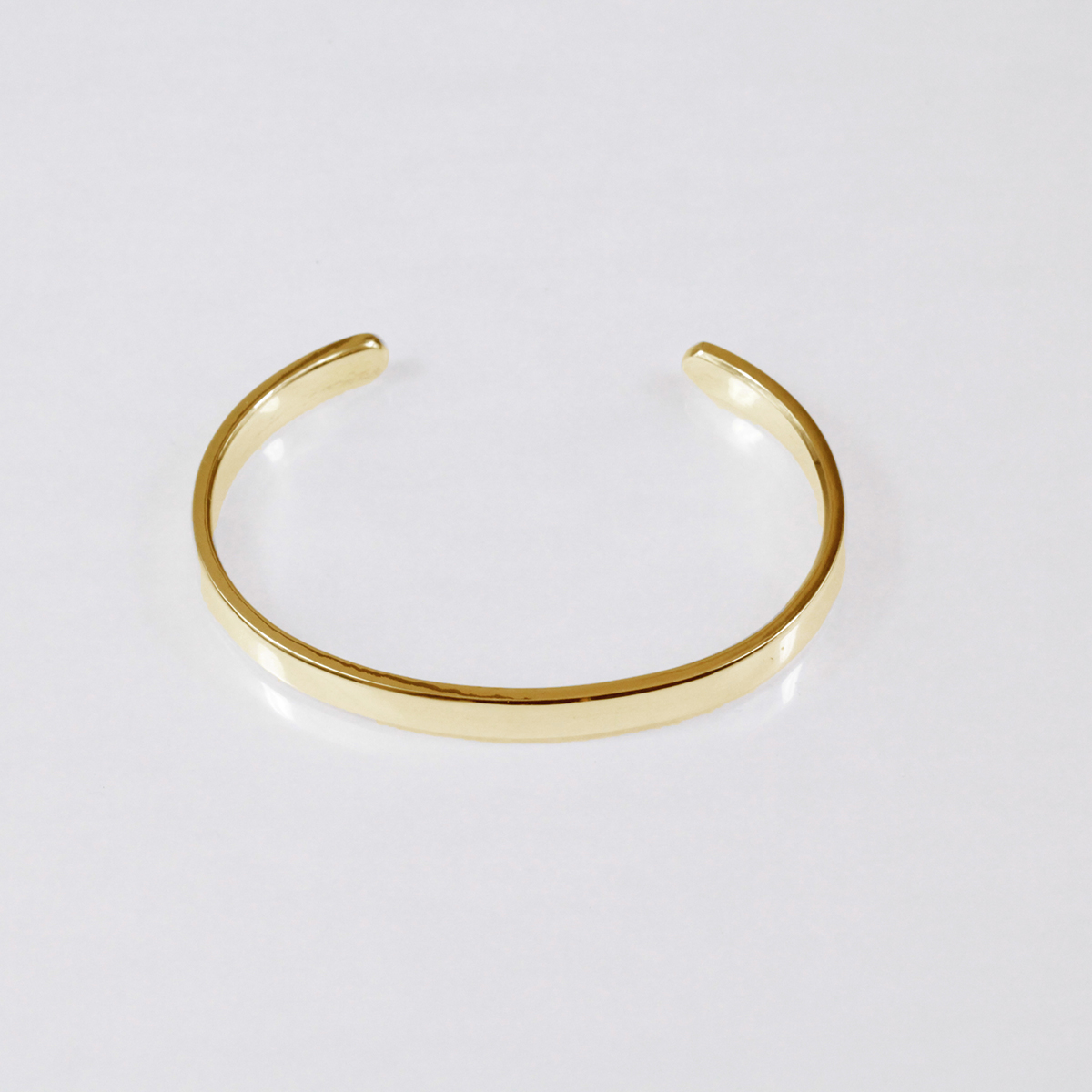 K18 6mm幅バングル