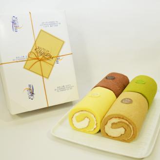 生ロールケーキ4本セット