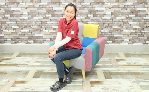 おしゃれでかわいい一人掛けソファー【CUBE】ａスタイル【完成品開梱設置】