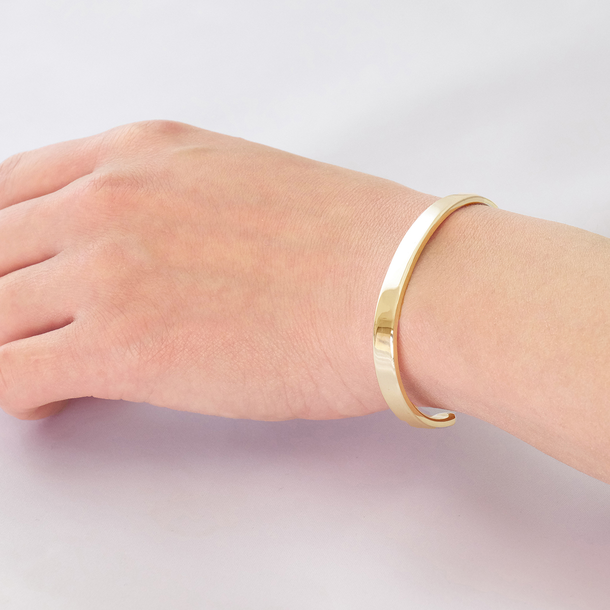 K18 6mm幅バングル