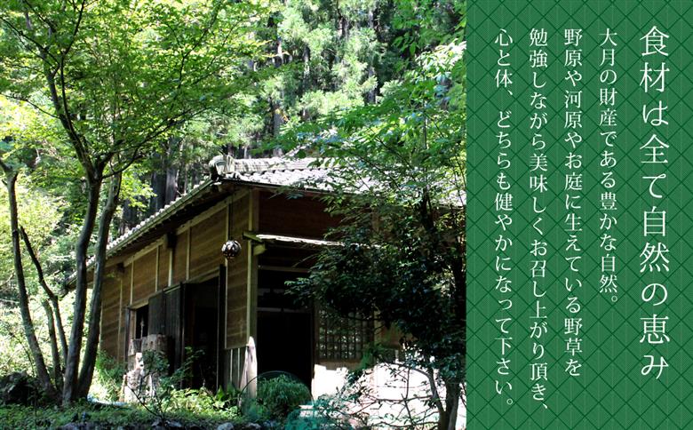 薬草膳処　じゅん庵　薬草料理　お食事券　お薦めコース