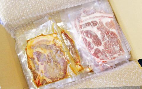 富士桜ポーク 味噌漬け・塩麹漬け（合計920ｇ）セット