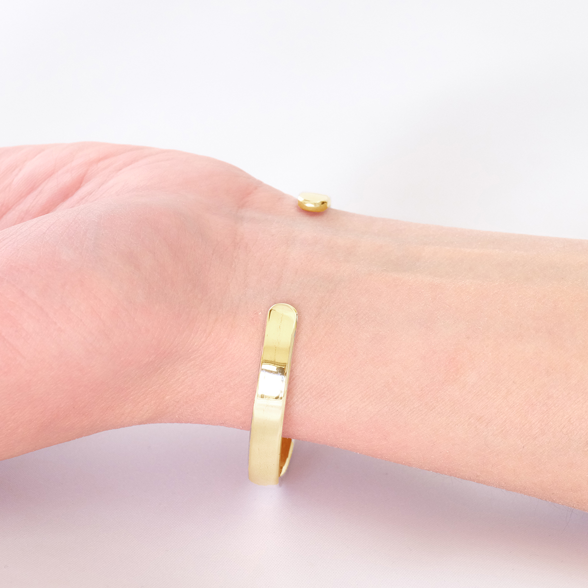 K18 6mm幅バングル