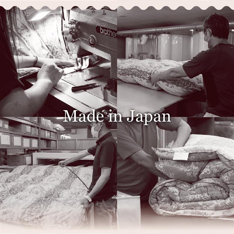 羽毛布団【シングル3点セット】アイダーダウン 本掛（1.55kg）・合掛（0.85kg）・肌掛（0.4kg）セット 高級生地使用　ピンク【X-3】